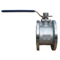 Stainless Steel Wafer Flanged Ball Valve